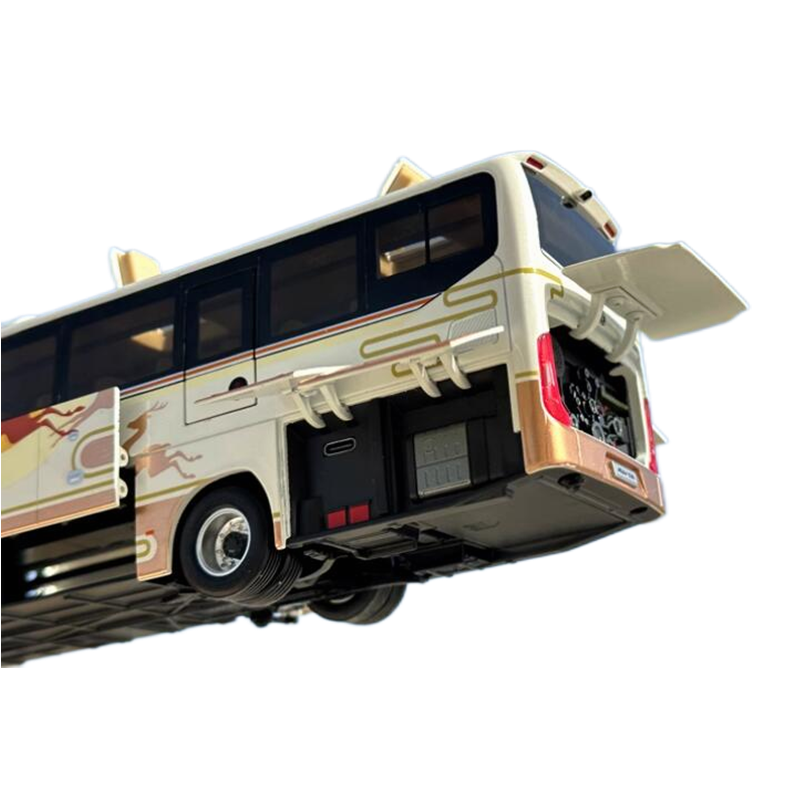 Origianl authentic new collectiable 1:36 Foton AUV BJ6122 Luxury diecast travel bus models with lighting function Origianl authentic new collectiable 1:36 Foton AUV BJ6122 Luxury diecast travel bus models with lighting function