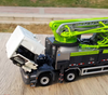 1:38 Scania Zoomlion 62X-6RZ Concrete Pump Truck Diecast Model โ High-Fidelity Collectible with Functional Boom & Outriggers 1:38 Scania Zoomlion 62X-6RZ Concrete Pump Truck Diecast Model โ High-Fidelity Collectible with Functional Boom & Outriggers