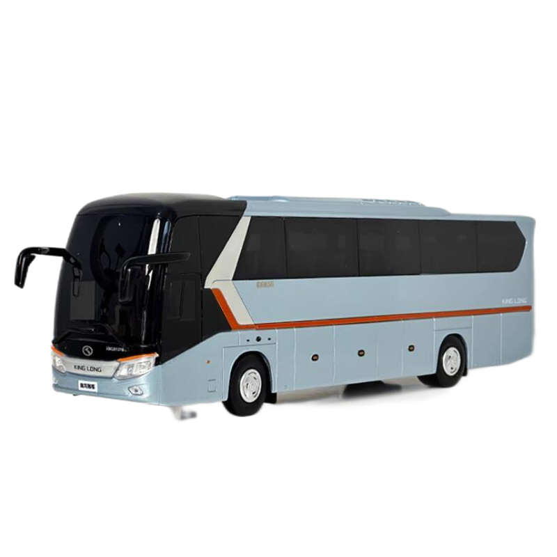 Original new 1:38 Xiamen golden dragon Longwei second generation XMQ6129 diecast travel bus model Original new 1:38 Xiamen golden dragon Longwei second generation XMQ6129 diecast travel bus model