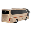 Original new 1:38 Xiamen golden dragon Longwei second generation XMQ6129 diecast travel bus model Original new 1:38 Xiamen golden dragon Longwei second generation XMQ6129 diecast travel bus model