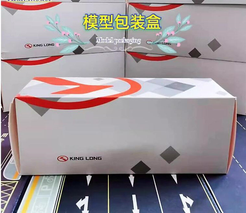 Original new 1:38 Xiamen golden dragon Longwei second generation XMQ6129 diecast travel bus model Original new 1:38 Xiamen golden dragon Longwei second generation XMQ6129 diecast travel bus model