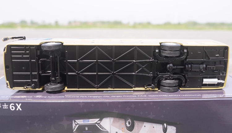 1:42 Asiastar X9 YBL6128HQP2 premium scale Bus Model – Realistic scale bus model with Functional Doors & Detailed Interior 1:42 Asiastar X9 YBL6128HQP2 premium scale Bus Model – Realistic scale bus model with Functional Doors & Detailed Interior