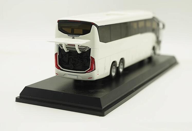 Original factory 1/42 Marcopolo Paradiso 1200 G8 Diecast Bus Model for gift, collection Original factory 1/42 Marcopolo Paradiso 1200 G8 Diecast Bus Model for gift, collection