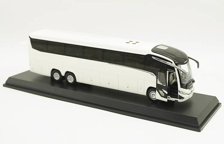 Original factory 1/42 Marcopolo Paradiso 1200 G8 Diecast Bus Model for gift, collection Original factory 1/42 Marcopolo Paradiso 1200 G8 Diecast Bus Model for gift, collection