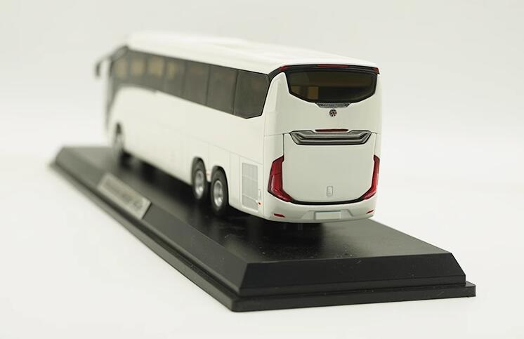 Original factory 1/42 Marcopolo Paradiso 1200 G8 Diecast Bus Model for gift, collection Original factory 1/42 Marcopolo Paradiso 1200 G8 Diecast Bus Model for gift, collection