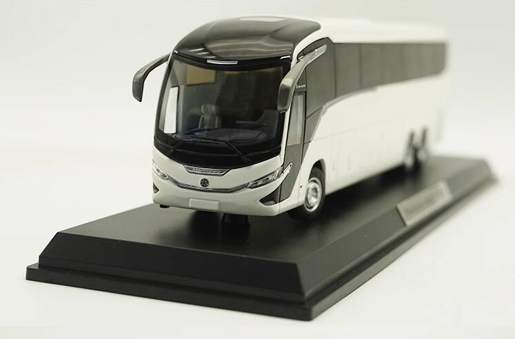 Original factory 1/42 Marcopolo Paradiso 1200 G8 Diecast Bus Model for gift, collection Original factory 1/42 Marcopolo Paradiso 1200 G8 Diecast Bus Model for gift, collection