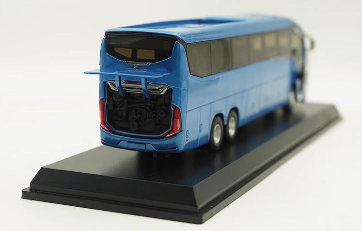 Original factory 1/42 Marcopolo Paradiso 1200 G8 Diecast Bus Model for gift, collection Original factory 1/42 Marcopolo Paradiso 1200 G8 Diecast Bus Model for gift, collection