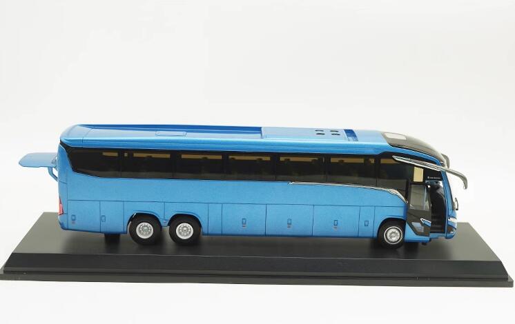 Original factory 1/42 Marcopolo Paradiso 1200 G8 Diecast Bus Model for gift, collection Original factory 1/42 Marcopolo Paradiso 1200 G8 Diecast Bus Model for gift, collection