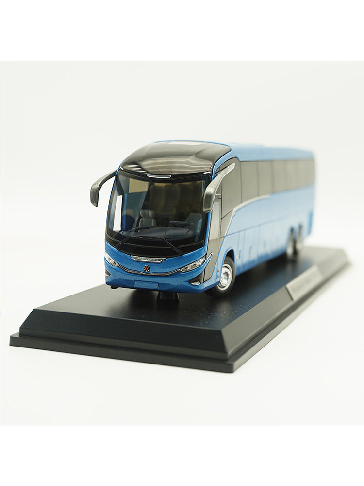Original factory 1/42 Marcopolo Paradiso 1200 G8 Diecast Bus Model for gift, collection Original factory 1/42 Marcopolo Paradiso 1200 G8 Diecast Bus Model for gift, collection