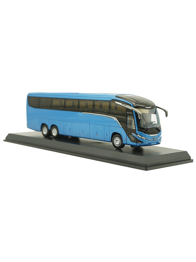 Original factory 1/42 Marcopolo Paradiso 1200 G8 Diecast Bus Model for gift, collection Original factory 1/42 Marcopolo Paradiso 1200 G8 Diecast Bus Model for gift, collection