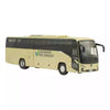 1:42 Scale Golden dragon Higer Coach V12 Alloy Bus Model with LED Lights - Collectible Display Gift for Adults, Diecast Replica for Transport Fans 1:42 Scale Golden dragon Higer Coach V12 Alloy Bus Model with LED Lights - Collectible Display Gift for Adults, Diecast Replica for Transport Fans
