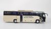 1:42 Scale Golden dragon Higer Coach V12 Alloy Bus Model with LED Lights - Collectible Display Gift for Adults, Diecast Replica for Transport Fans 1:42 Scale Golden dragon Higer Coach V12 Alloy Bus Model with LED Lights - Collectible Display Gift for Adults, Diecast Replica for Transport Fans