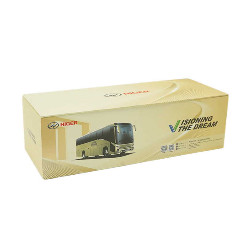 1:42 Scale Golden dragon Higer Coach V12 Alloy Bus Model with LED Lights - Collectible Display Gift for Adults, Diecast Replica for Transport Fans 1:42 Scale Golden dragon Higer Coach V12 Alloy Bus Model with LED Lights - Collectible Display Gift for Adults, Diecast Replica for Transport Fans