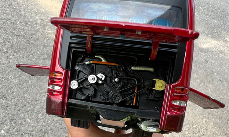 1:42 YANGTZE WG6120BEVHM Electric City Bus Model – Alloy Passenger Coach Collectible Gift 1:42 YANGTZE WG6120BEVHM Electric City Bus Model – Alloy Passenger Coach Collectible Gift