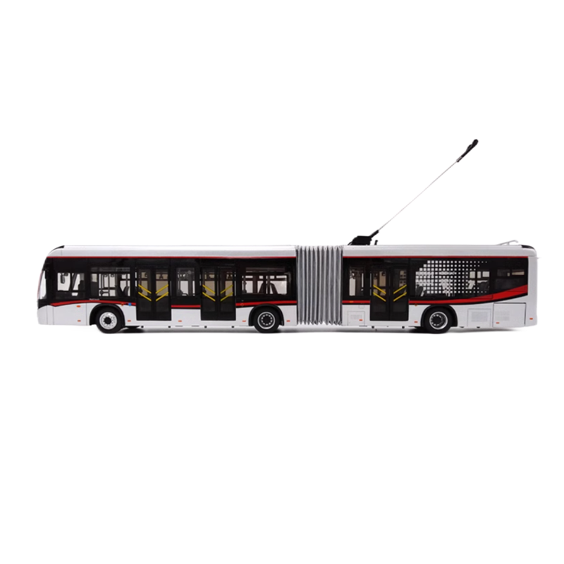 Original Collectible Alloy Model Gift 1:42 Yutong Dual-source Trackless Trolleybus Transit Volume BRT Bus DieCast Toy Model for christmas gift,Collection,Decoration Original Collectible Alloy Model Gift 1:42 Yutong Dual-source Trackless Trolleybus Transit Volume BRT Bus DieCast Toy Model for christmas gift,Collection,Decoration