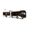 Original Collectible Alloy Model Gift 1:42 Yutong Dual-source Trackless Trolleybus Transit Volume BRT Bus DieCast Toy Model for christmas gift,Collection,Decoration Original Collectible Alloy Model Gift 1:42 Yutong Dual-source Trackless Trolleybus Transit Volume BRT Bus DieCast Toy Model for christmas gift,Collection,Decoration