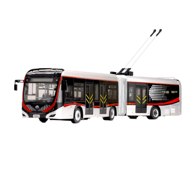 Original Collectible Alloy Model Gift 1:42 Yutong Dual-source Trackless Trolleybus Transit Volume BRT Bus DieCast Toy Model for christmas gift,Collection,Decoration Original Collectible Alloy Model Gift 1:42 Yutong Dual-source Trackless Trolleybus Transit Volume BRT Bus DieCast Toy Model for christmas gift,Collection,Decoration