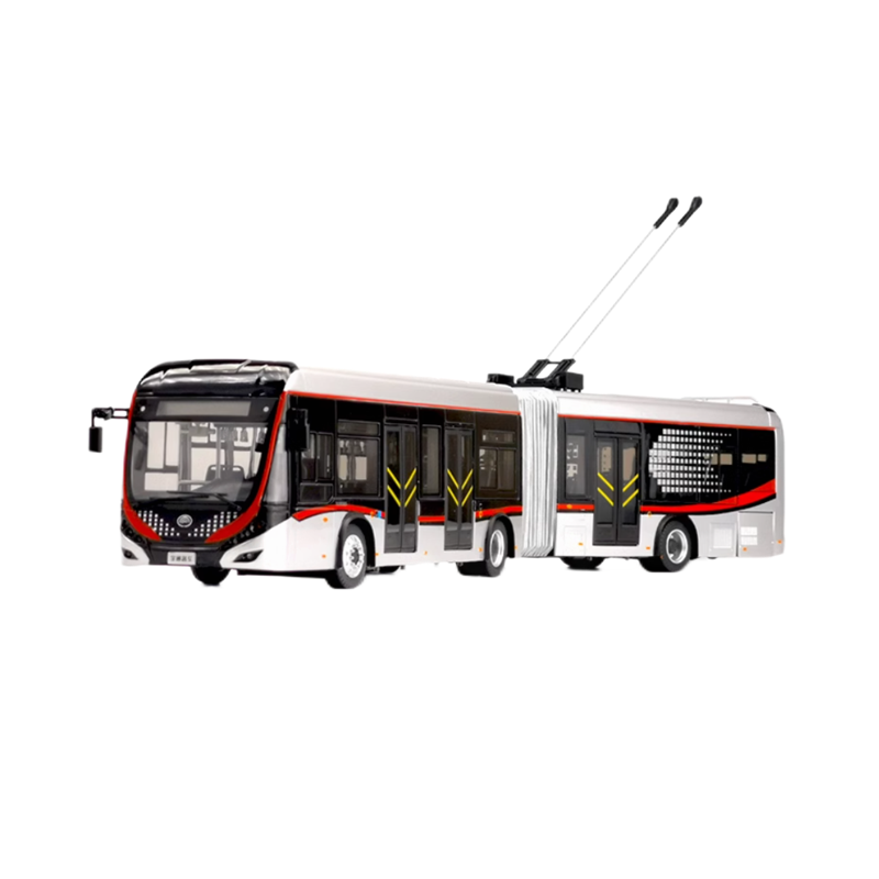 Original Collectible Alloy Model Gift 1:42 Yutong Dual-source Trackless Trolleybus Transit Volume BRT Bus DieCast Toy Model for christmas gift,Collection,Decoration Original Collectible Alloy Model Gift 1:42 Yutong Dual-source Trackless Trolleybus Transit Volume BRT Bus DieCast Toy Model for christmas gift,Collection,Decoration