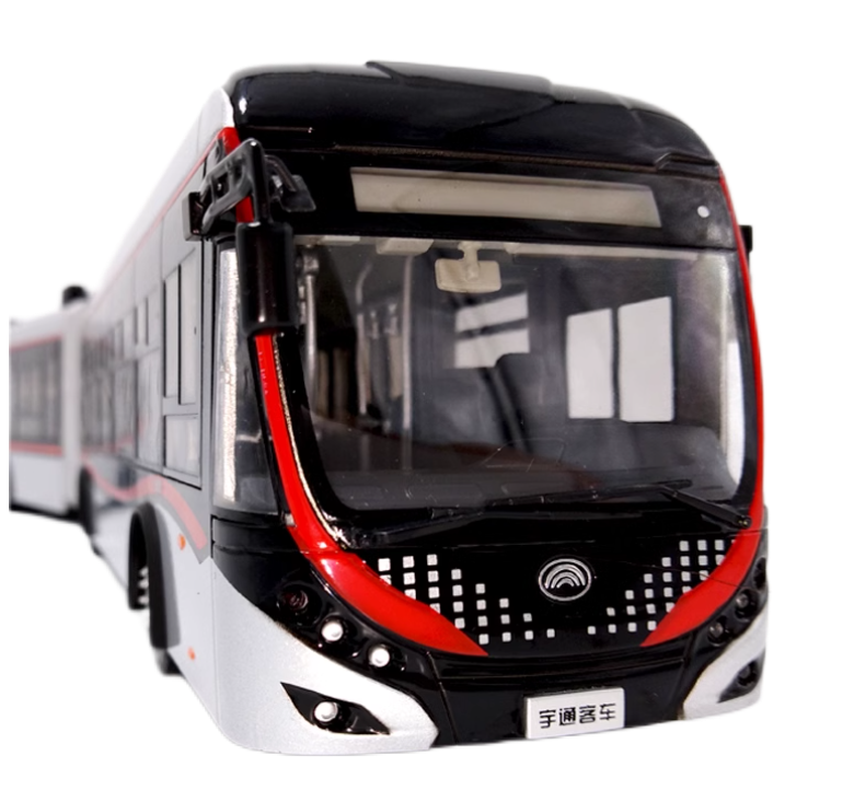 Original Collectible Alloy Model Gift 1:42 Yutong Dual-source Trackless Trolleybus Transit Volume BRT Bus DieCast Toy Model for christmas gift,Collection,Decoration Original Collectible Alloy Model Gift 1:42 Yutong Dual-source Trackless Trolleybus Transit Volume BRT Bus DieCast Toy Model for christmas gift,Collection,Decoration