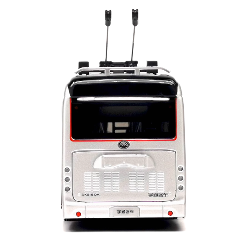 Original Collectible Alloy Model Gift 1:42 Yutong Dual-source Trackless Trolleybus Transit Volume BRT Bus DieCast Toy Model for christmas gift,Collection,Decoration Original Collectible Alloy Model Gift 1:42 Yutong Dual-source Trackless Trolleybus Transit Volume BRT Bus DieCast Toy Model for christmas gift,Collection,Decoration