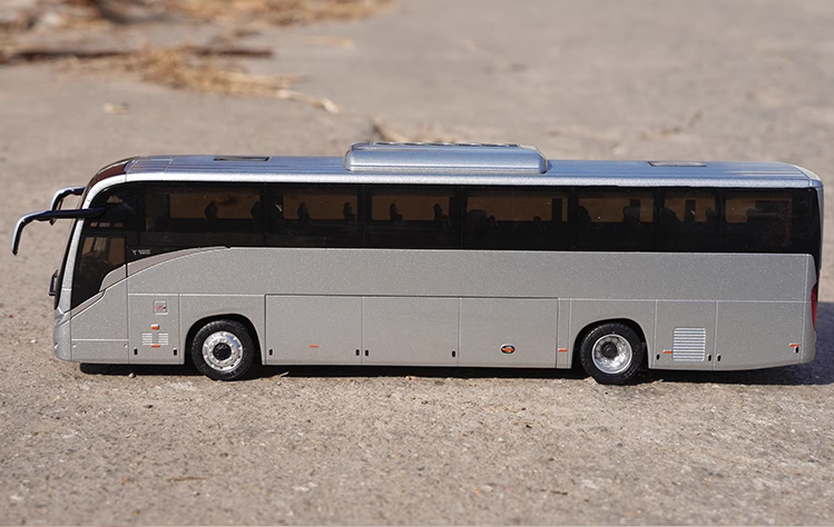High quality 1:42 Yutong T12E Overseas Edition Alloy Tourist Bus Model for birthday gift, collection, display High quality 1:42 Yutong T12E Overseas Edition Alloy Tourist Bus Model for birthday gift, collection, display
