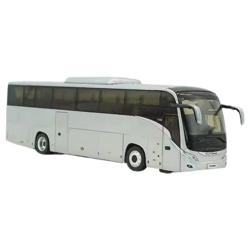 High quality 1:42 Yutong T12E Overseas Edition Alloy Tourist Bus Model for birthday gift, collection, display High quality 1:42 Yutong T12E Overseas Edition Alloy Tourist Bus Model for birthday gift, collection, display