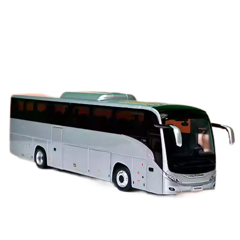 High quality 1:42 Yutong T12E Overseas Edition Alloy Tourist Bus Model for birthday gift, collection, display High quality 1:42 Yutong T12E Overseas Edition Alloy Tourist Bus Model for birthday gift, collection, display