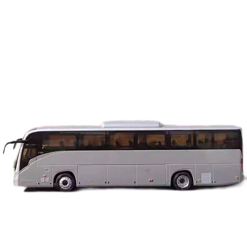 High quality 1:42 Yutong T12E Overseas Edition Alloy Tourist Bus Model for birthday gift, collection, display High quality 1:42 Yutong T12E Overseas Edition Alloy Tourist Bus Model for birthday gift, collection, display