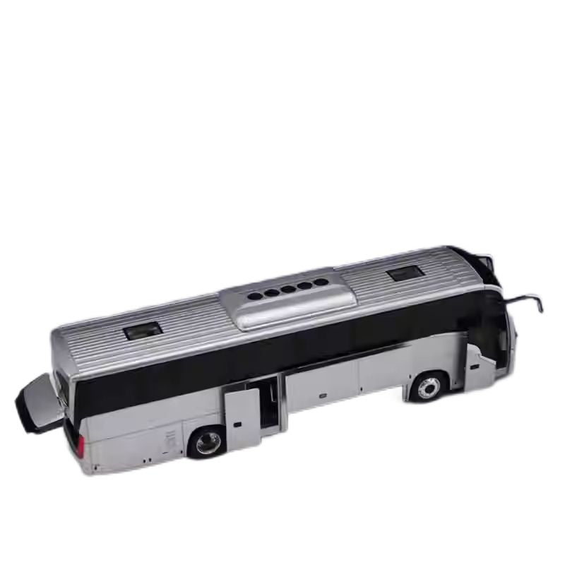 High quality 1:42 Yutong T12E Overseas Edition Alloy Tourist Bus Model for birthday gift, collection, display High quality 1:42 Yutong T12E Overseas Edition Alloy Tourist Bus Model for birthday gift, collection, display