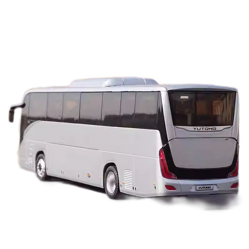 High quality 1:42 Yutong T12E Overseas Edition Alloy Tourist Bus Model for birthday gift, collection, display High quality 1:42 Yutong T12E Overseas Edition Alloy Tourist Bus Model for birthday gift, collection, display