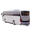 High quality 1:42 Yutong T12E Overseas Edition Alloy Tourist Bus Model for birthday gift, collection, display High quality 1:42 Yutong T12E Overseas Edition Alloy Tourist Bus Model for birthday gift, collection, display
