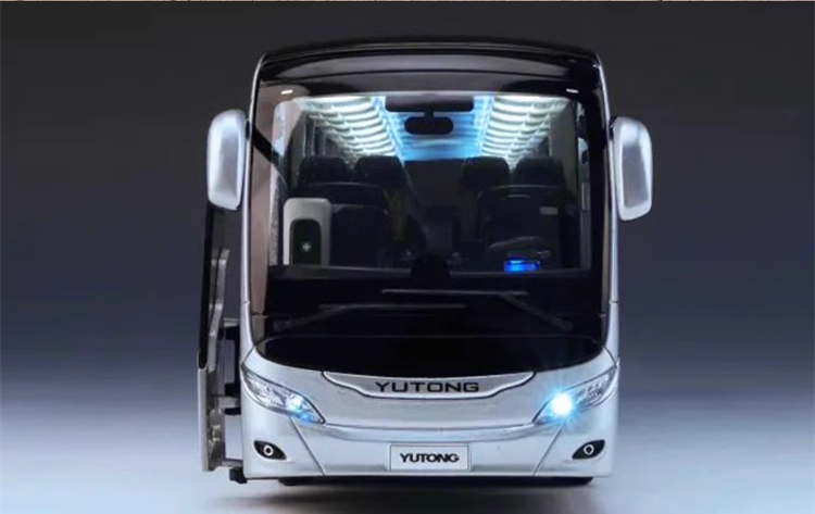 High quality 1:42 Yutong T12E Overseas Edition Alloy Tourist Bus Model for birthday gift, collection, display High quality 1:42 Yutong T12E Overseas Edition Alloy Tourist Bus Model for birthday gift, collection, display