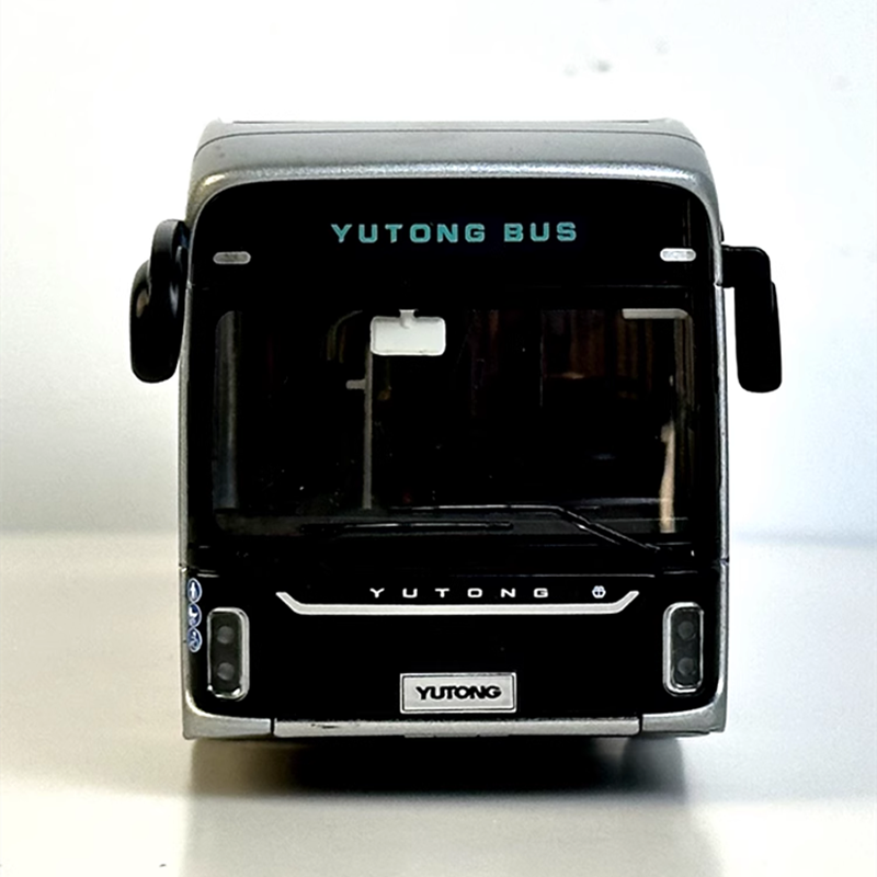 New release 1:42 Yutong U12 Diecast city bus model  overseas version black kinggang black pure electric bus alloy model New release 1:42 Yutong U12 Diecast city bus model  overseas version black kinggang black pure electric bus alloy model