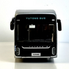 New release 1:42 Yutong U12 Diecast city bus model  overseas version black kinggang black pure electric bus alloy model New release 1:42 Yutong U12 Diecast city bus model  overseas version black kinggang black pure electric bus alloy model