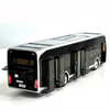 New release 1:42 Yutong U12 Diecast city bus model  overseas version black kinggang black pure electric bus alloy model New release 1:42 Yutong U12 Diecast city bus model  overseas version black kinggang black pure electric bus alloy model