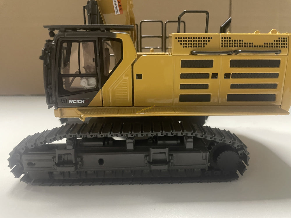 High quality collectiable 1:43 LOVOL FR700F Large diecast excavator model Truck for gift High quality collectiable 1:43 LOVOL FR700F Large diecast excavator model Truck for gift
