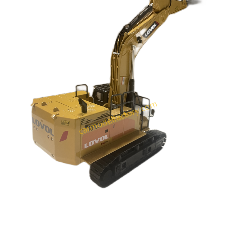 High quality collectiable 1:43 LOVOL FR700F Large diecast excavator model Truck for gift High quality collectiable 1:43 LOVOL FR700F Large diecast excavator model Truck for gift