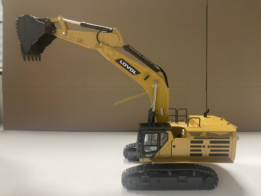 High quality collectiable 1:43 LOVOL FR700F Large diecast excavator model Truck for gift High quality collectiable 1:43 LOVOL FR700F Large diecast excavator model Truck for gift
