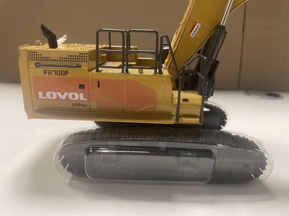 High quality collectiable 1:43 LOVOL FR700F Large diecast excavator model Truck for gift High quality collectiable 1:43 LOVOL FR700F Large diecast excavator model Truck for gift