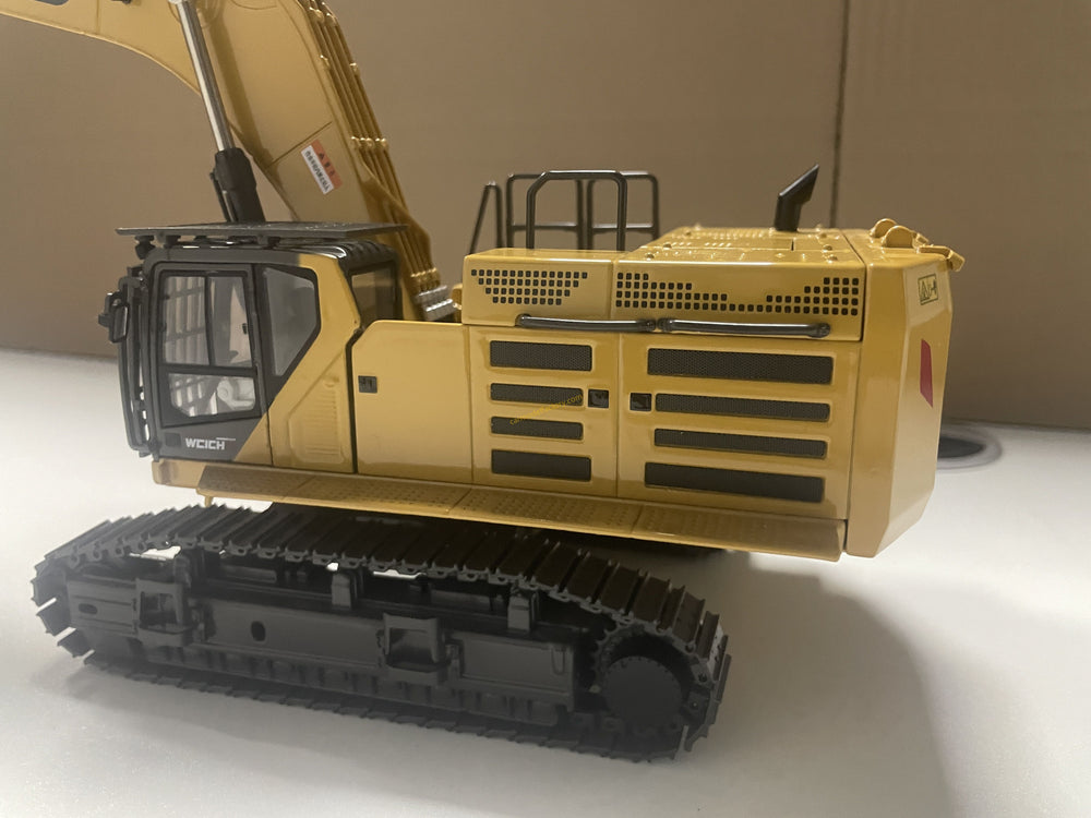 High quality collectiable 1:43 LOVOL FR700F Large diecast excavator model Truck for gift High quality collectiable 1:43 LOVOL FR700F Large diecast excavator model Truck for gift