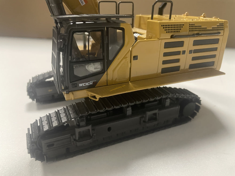 High quality collectiable 1:43 LOVOL FR700F Large diecast excavator model Truck for gift High quality collectiable 1:43 LOVOL FR700F Large diecast excavator model Truck for gift