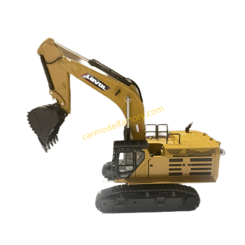 High quality collectiable 1:43 LOVOL FR700F Large diecast excavator model Truck for gift High quality collectiable 1:43 LOVOL FR700F Large diecast excavator model Truck for gift