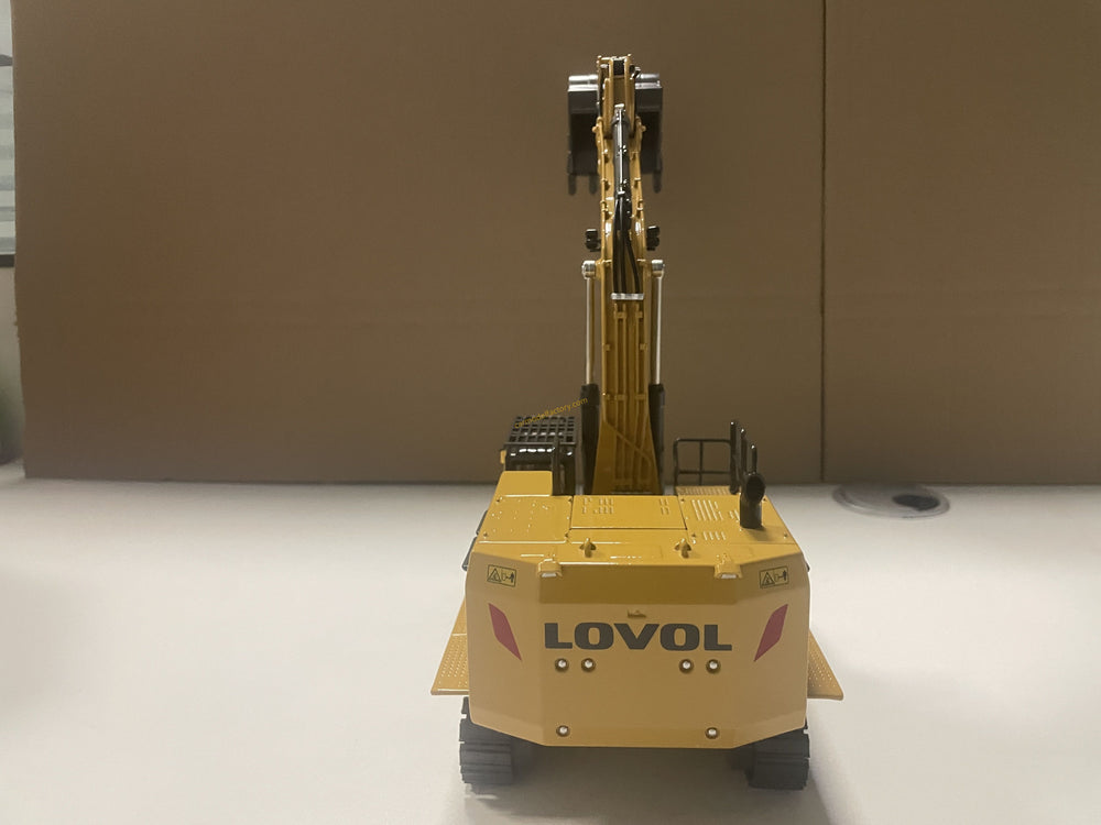 High quality collectiable 1:43 LOVOL FR700F Large diecast excavator model Truck for gift High quality collectiable 1:43 LOVOL FR700F Large diecast excavator model Truck for gift