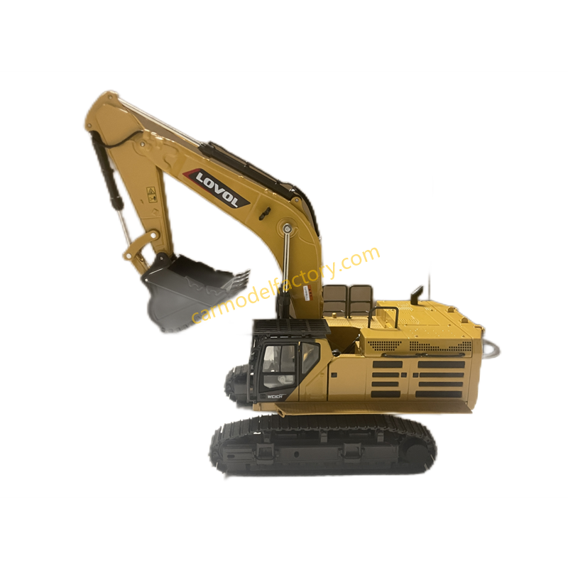 High quality collectiable 1:43 LOVOL FR700F Large diecast excavator model Truck for gift High quality collectiable 1:43 LOVOL FR700F Large diecast excavator model Truck for gift