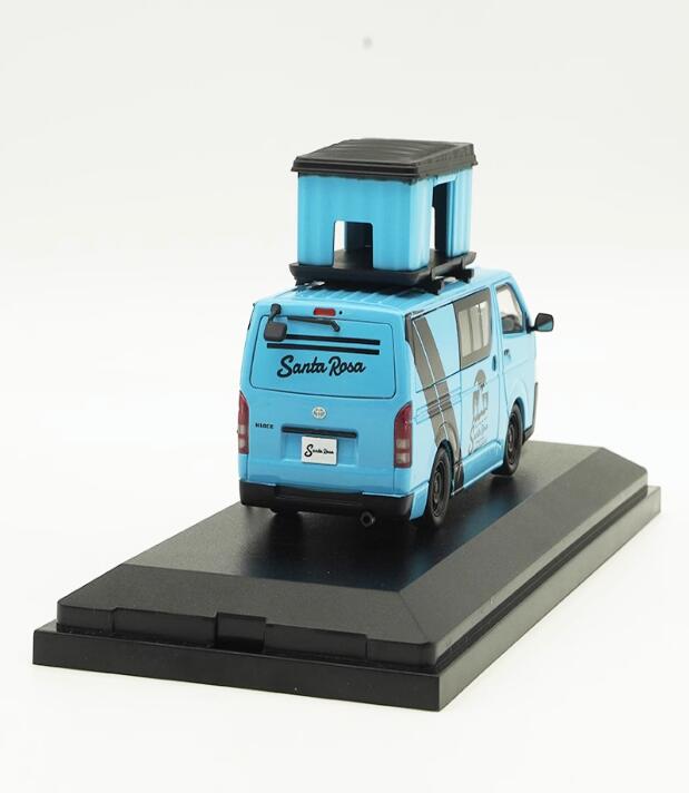 Original factory 1:43 TOYOTA Hylion HIACE Alloy Simulation Car Model Travel Edition for sale Original factory 1:43 TOYOTA Hylion HIACE Alloy Simulation Car Model Travel Edition for sale