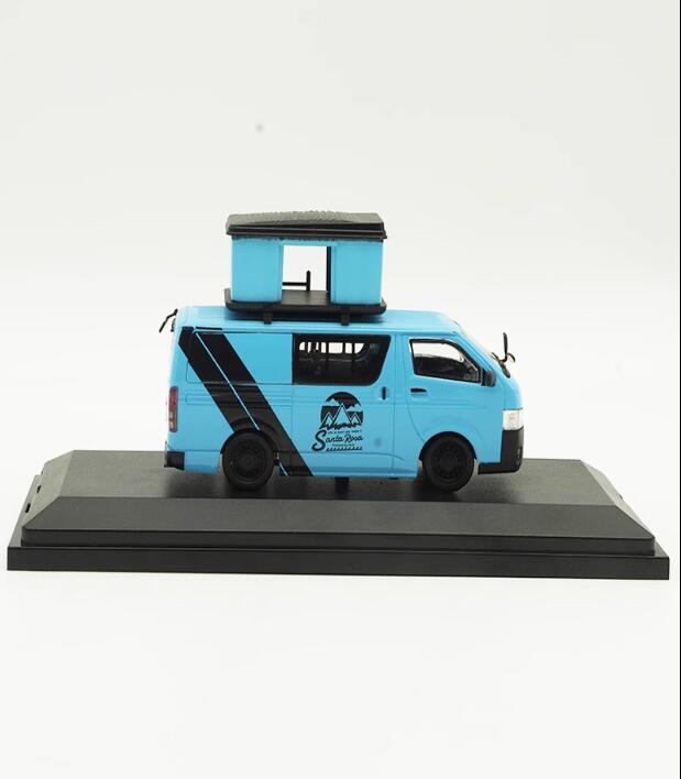 Original factory 1:43 TOYOTA Hylion HIACE Alloy Simulation Car Model Travel Edition for sale Original factory 1:43 TOYOTA Hylion HIACE Alloy Simulation Car Model Travel Edition for sale