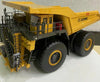 Original factory new 1:47 XCMG XDE440 Dump truck model, XDE440 Double Bridge Rigid Mining truck model