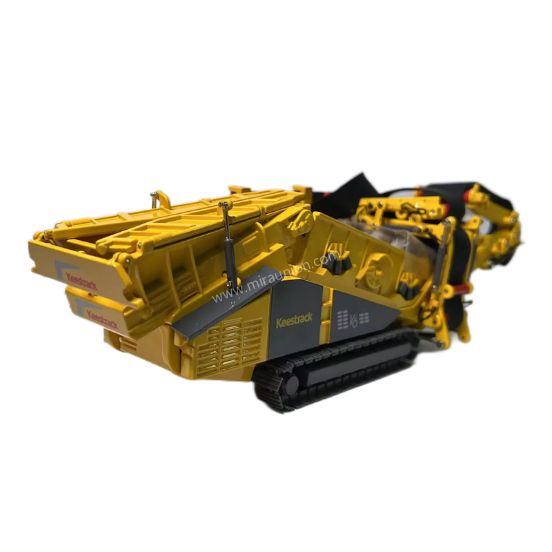 1:50 Scale Keestrack K6 Diecast crusher model Frontier crusher alloy model for gift 1:50 Scale Keestrack K6 Diecast crusher model Frontier crusher alloy model for gift