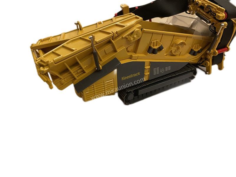 1:50 Scale Keestrack K6 Diecast crusher model Frontier crusher alloy model for gift 1:50 Scale Keestrack K6 Diecast crusher model Frontier crusher alloy model for gift