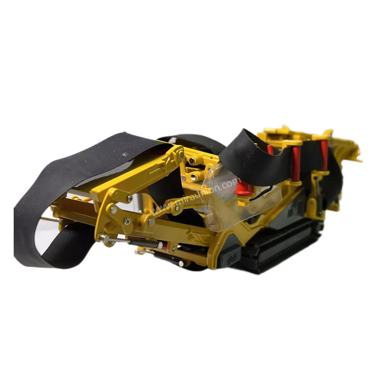 1:50 Scale Keestrack K6 Diecast crusher model Frontier crusher alloy model for gift 1:50 Scale Keestrack K6 Diecast crusher model Frontier crusher alloy model for gift